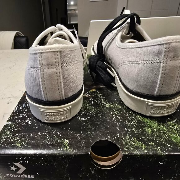 Converse x Clot Jack Purcell Low Top Ox 'Giant Panda' Shoes Women's Size 7 NEW - Picture 7 of 8